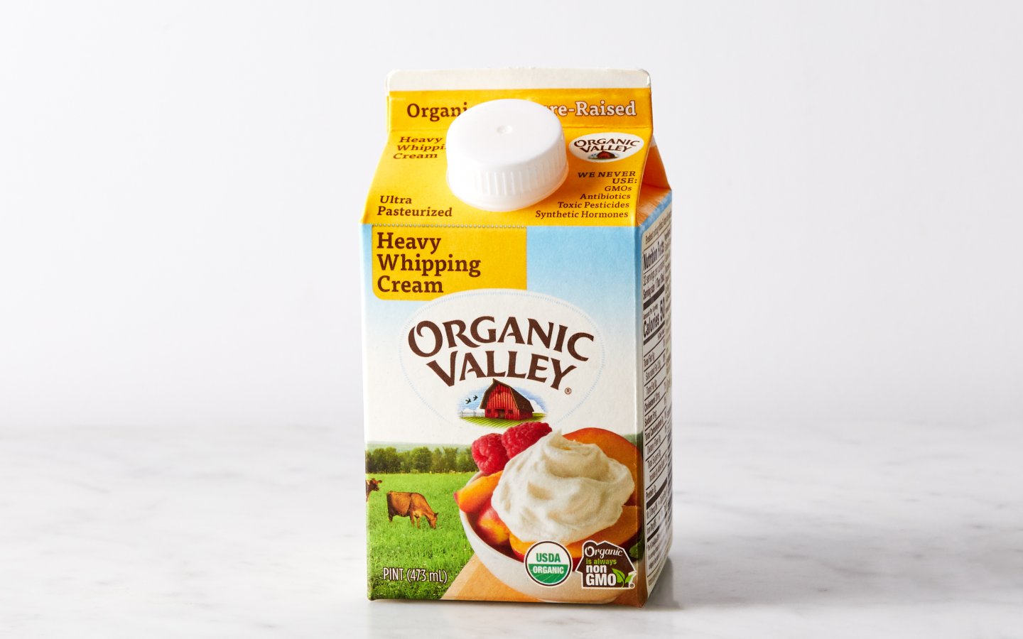 Heavy Cream Organic Valley SF Bay Good Eggs